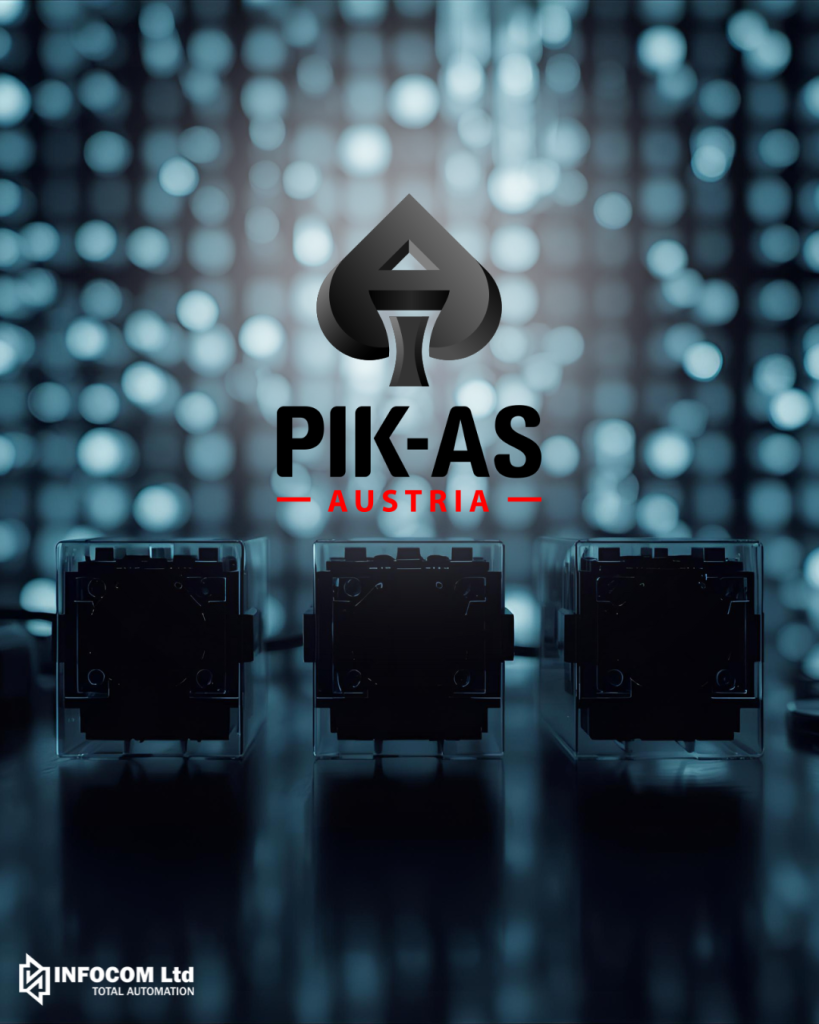 Zariadenia PIK-AS od oficiálneho distribútora na Ukrajine