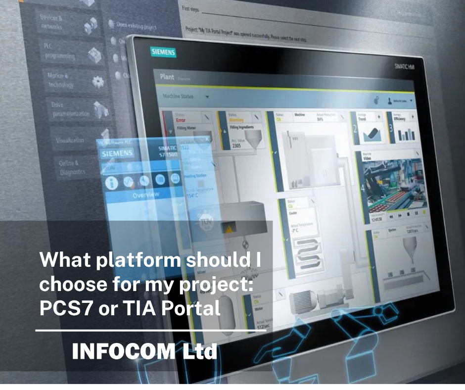 Ako si vybrať softvér pre nový projekt? TIA Portal vs. PCS 7 – prístupy k automatizácii od Siemens