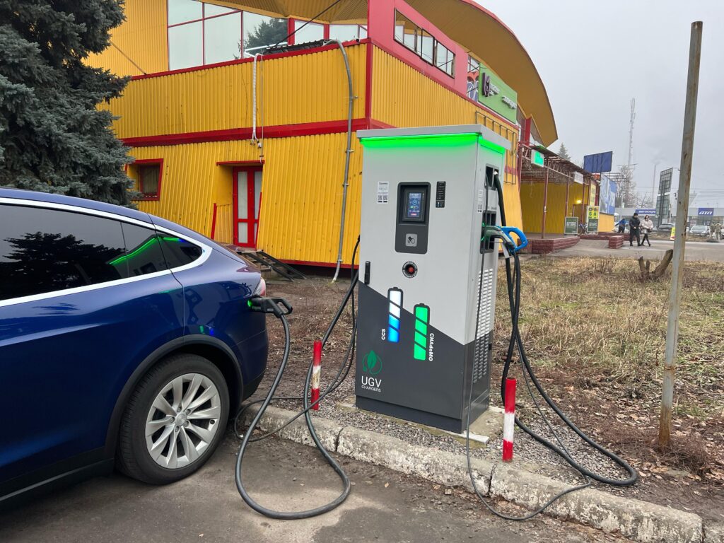 Nabíjacie stanice UGV Chargers pre elektromobily