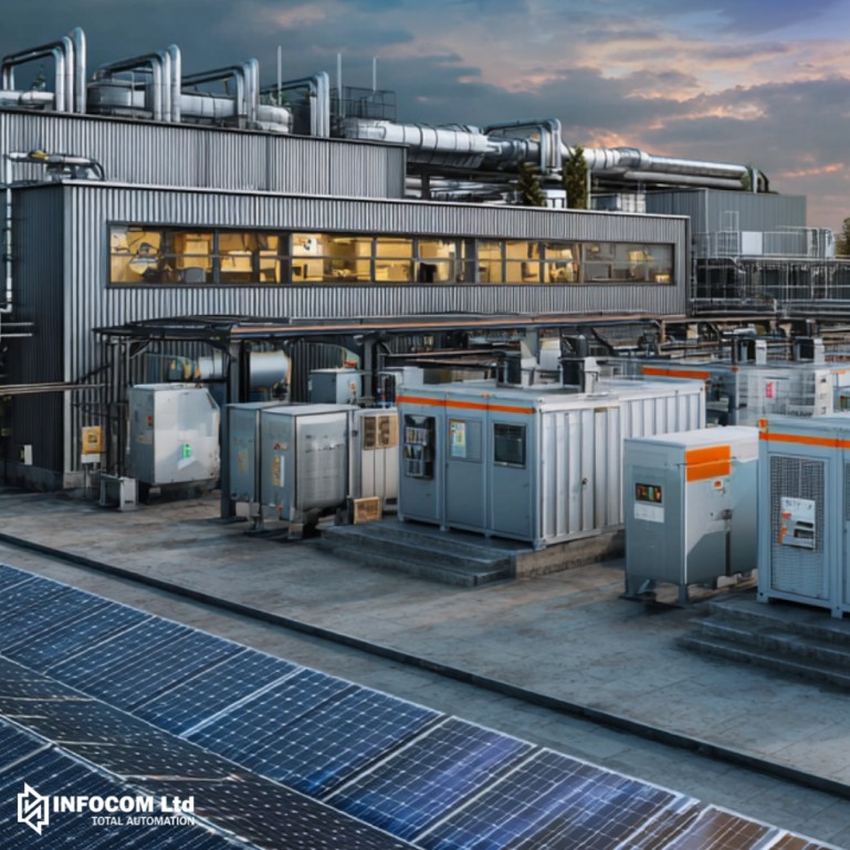 automatizácia mení energetickú infraštruktúru podnikov