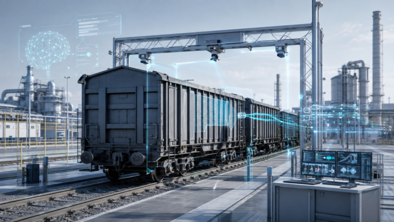 Systém rozpoznávania železničných vozňov: automatická identifikácia pre presnejšiu logistiku