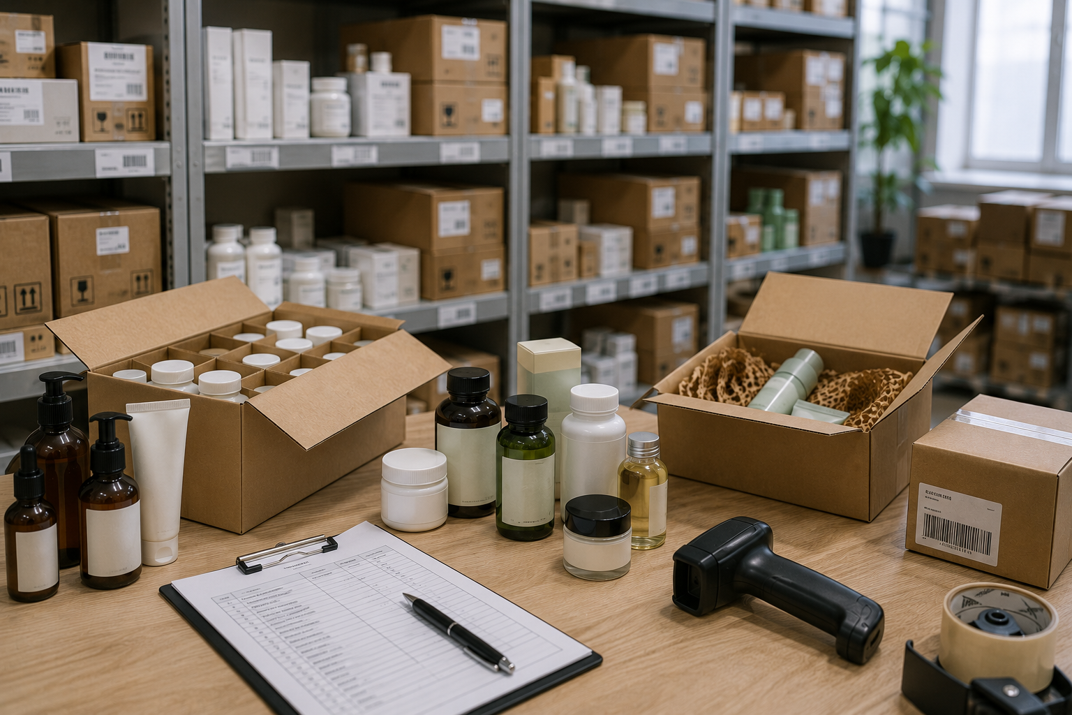 Fulfillment pre kozmetiku