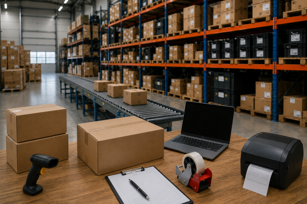 Fulfillment vs. dropshipping: kedy je čas prejsť na vlastné zásoby a externý sklad?