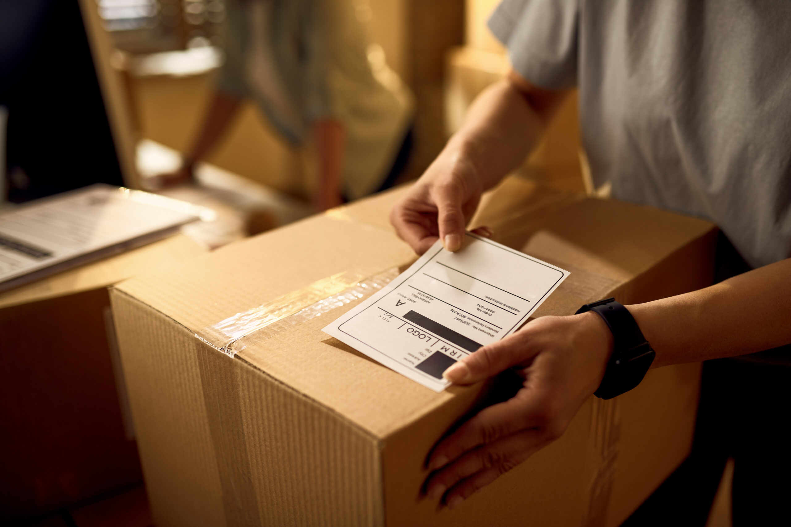 fulfillment pre e-shopy v Nitre