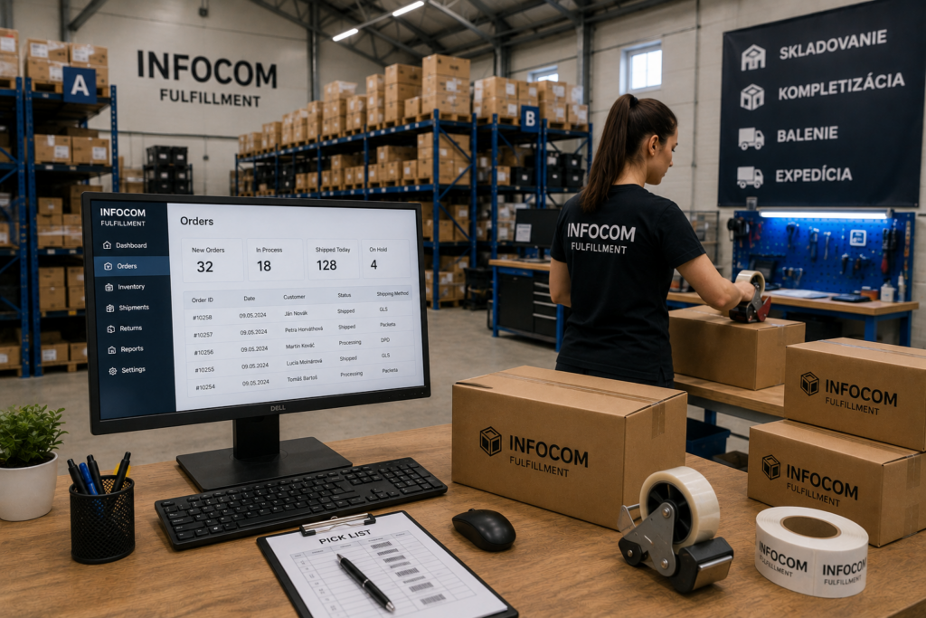 Ako vybrať správne fulfillment centrum pre váš e-shop: 7 kritérií, ktoré rozhodnú