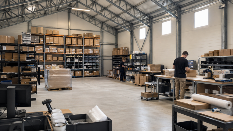 Fulfillment pre začínajúce e-shopy: predávajte od prvej objednávky bez vlastného skladu