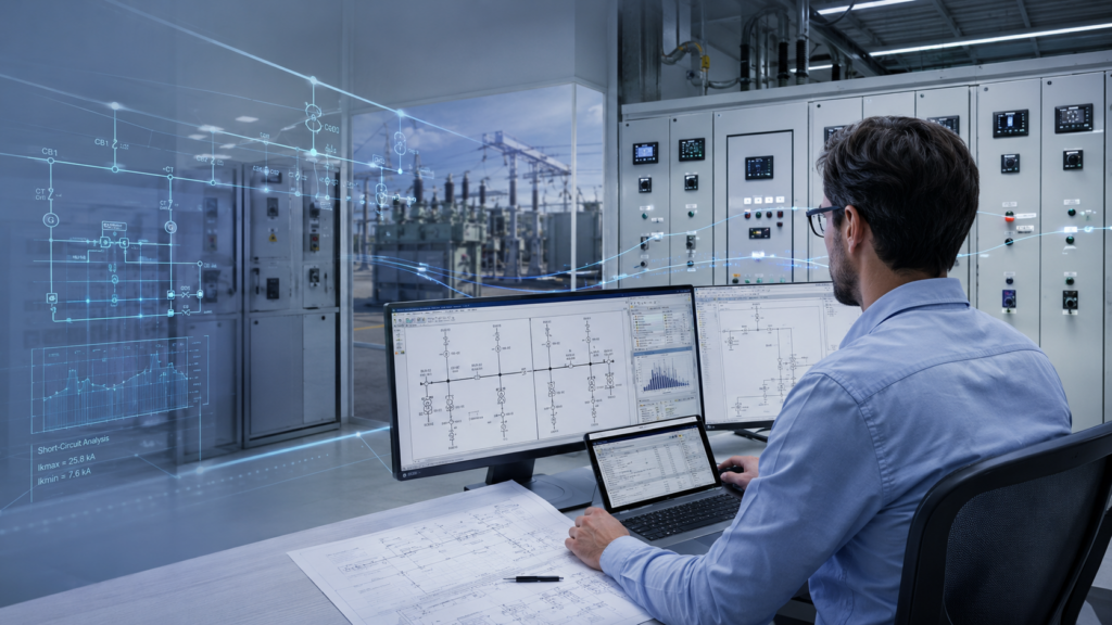 CANECO in Electrical Network Design: Detecting Problems Before Construction Begins