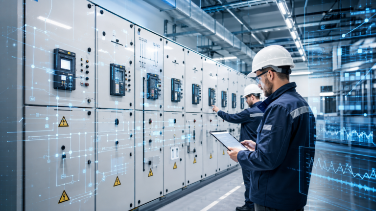 Arc Flash Study v Európe: prístup, výsledky a skúsenosti INFOCOM