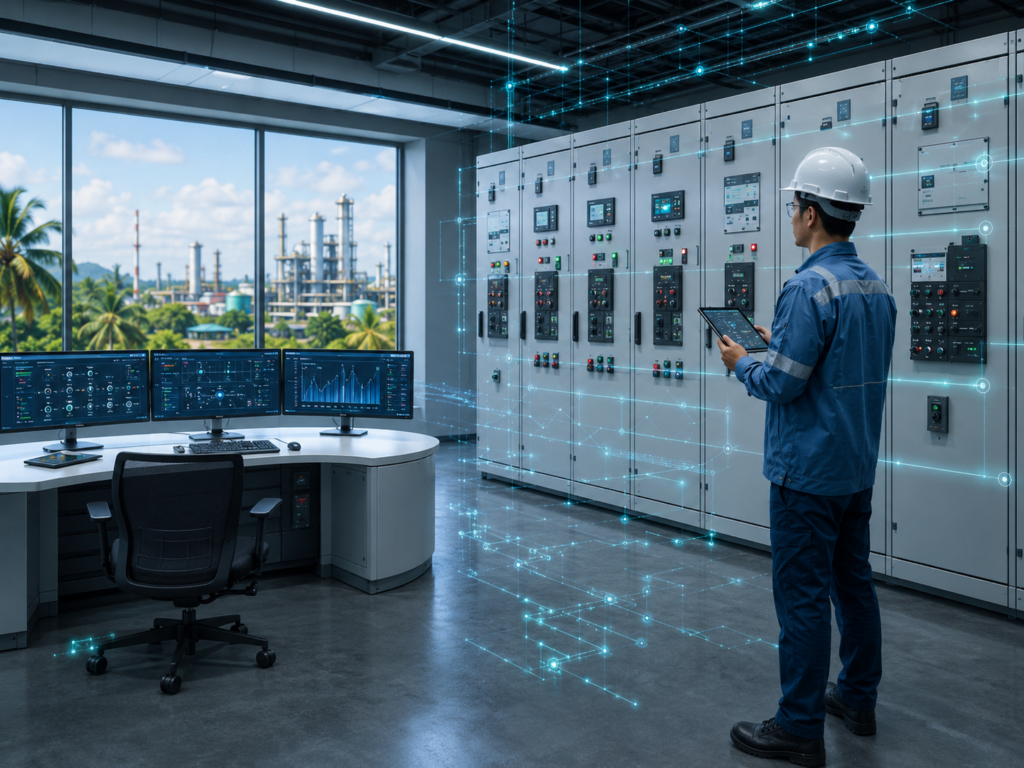 Arc Flash Study in Indonesia: How INFOCOM Works Where Power Systems Become a Real Engineering Challenge