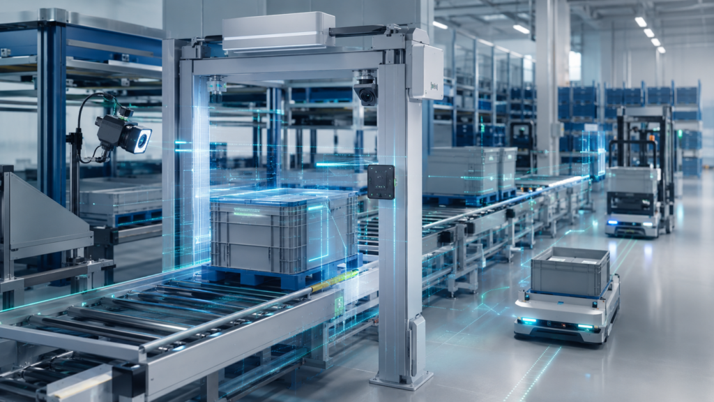 RFID and Machine Vision in INFOCOM Projects: Automated Identification for Modern Industry