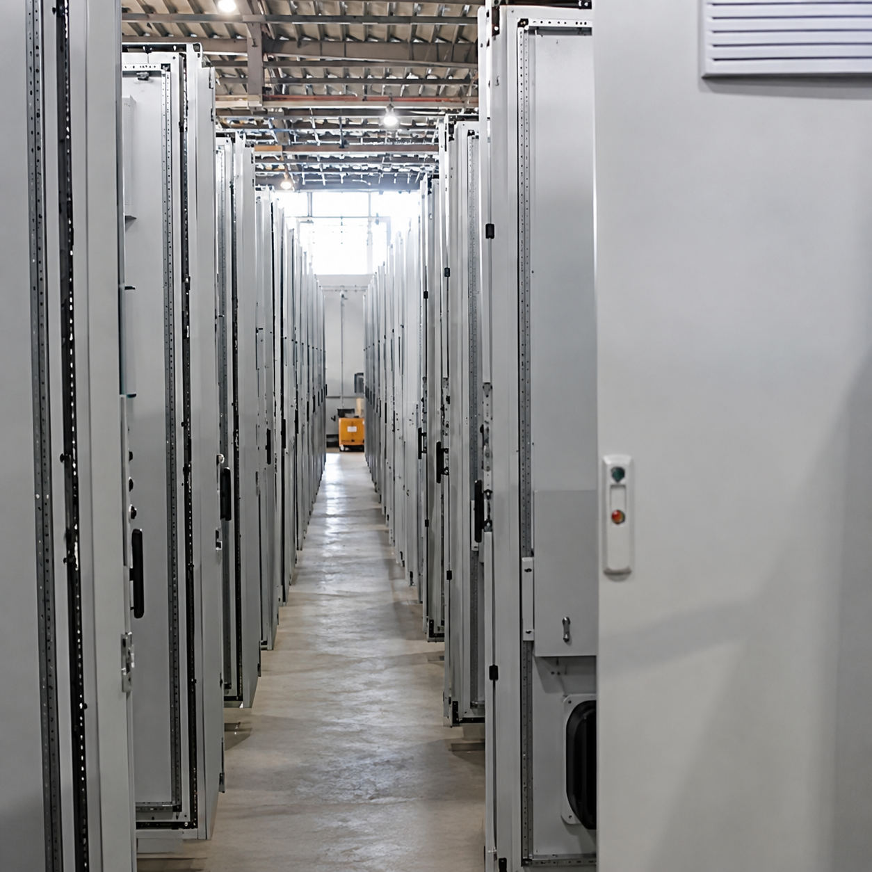 Elektrické zariadenia a distribúcia energie