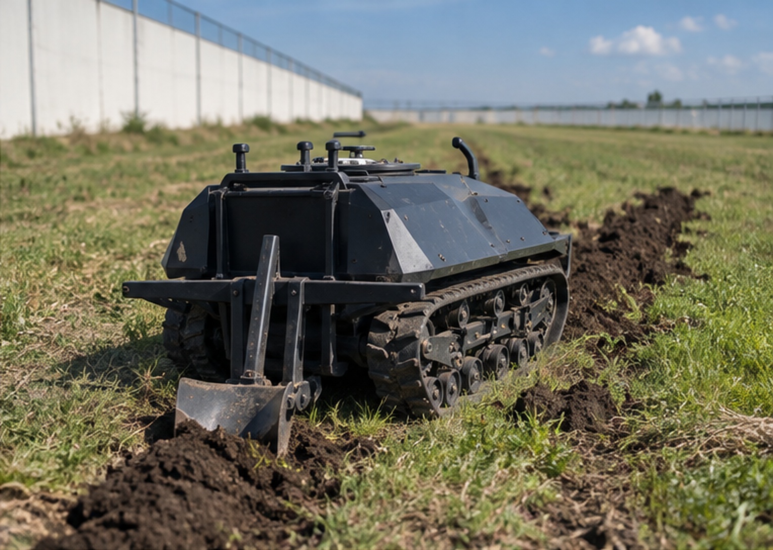 Autonómna robotická platforma Scorpion AGRO