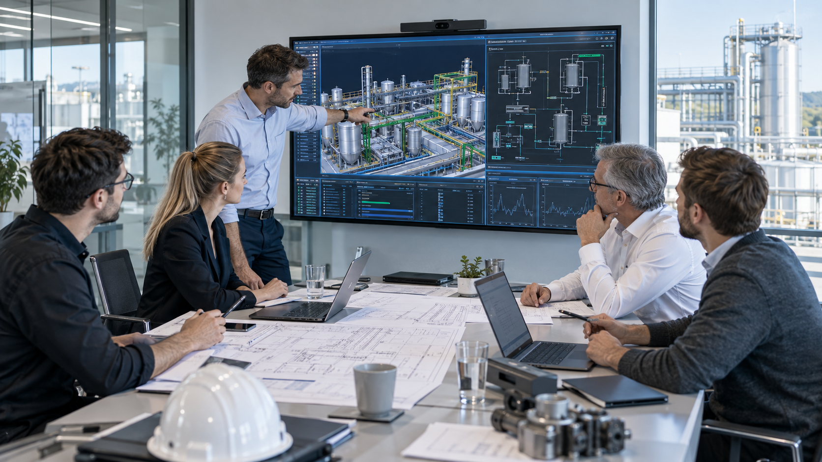 Projektová spolupráca a technický engineering INFOCOM