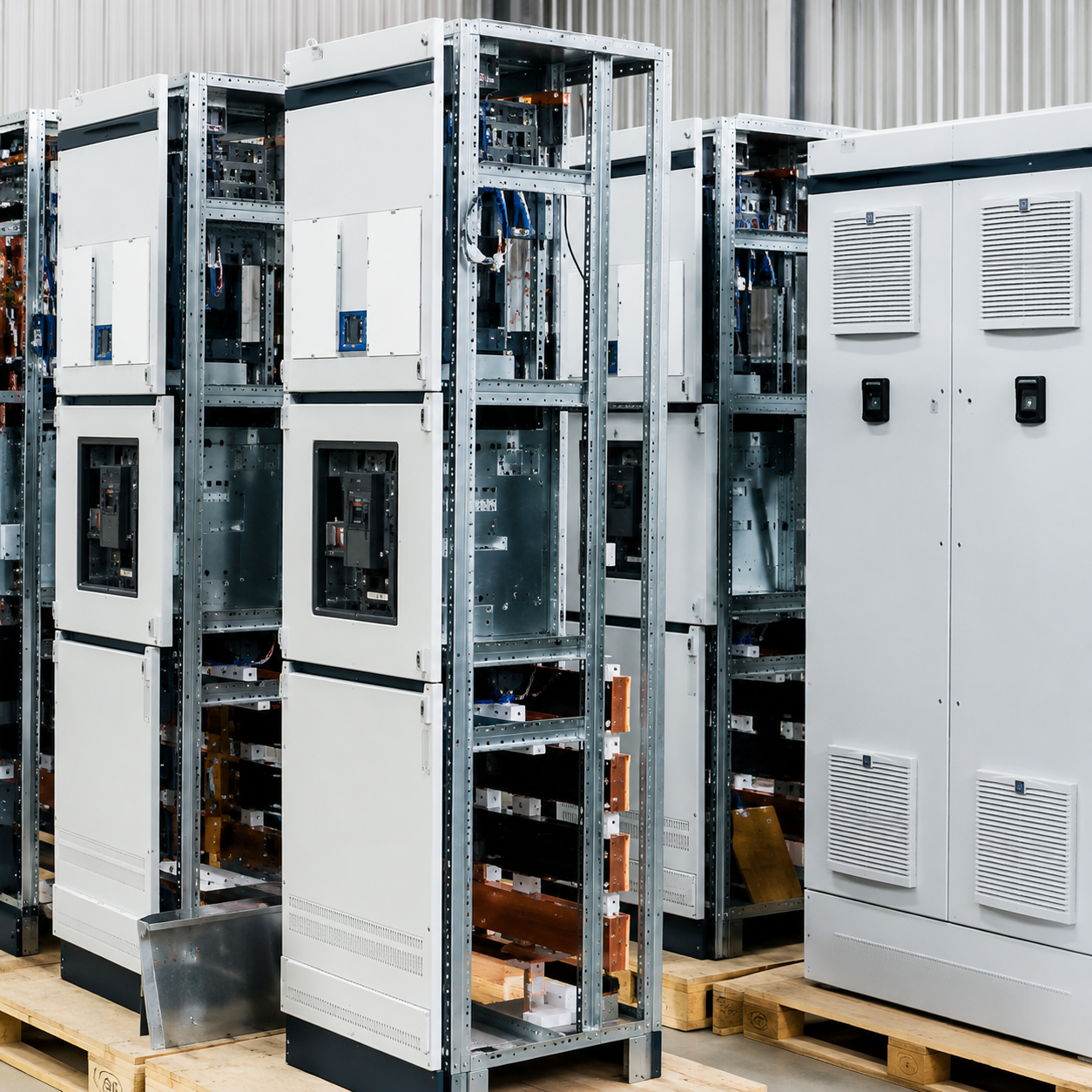 Rozvádzače a priemyselná elektroinštalácia