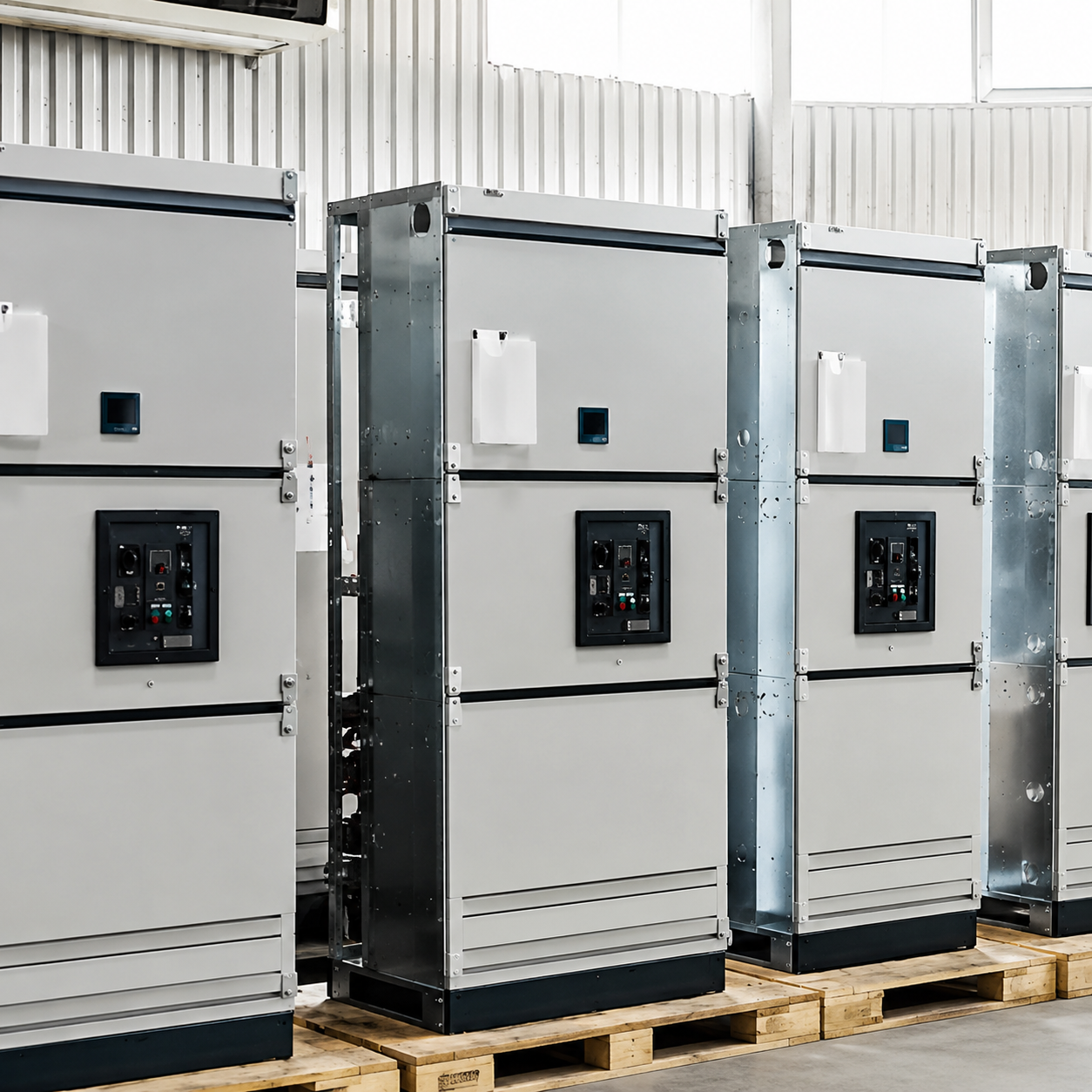 Priemyselné elektrické rozvádzače a distribúcia energie