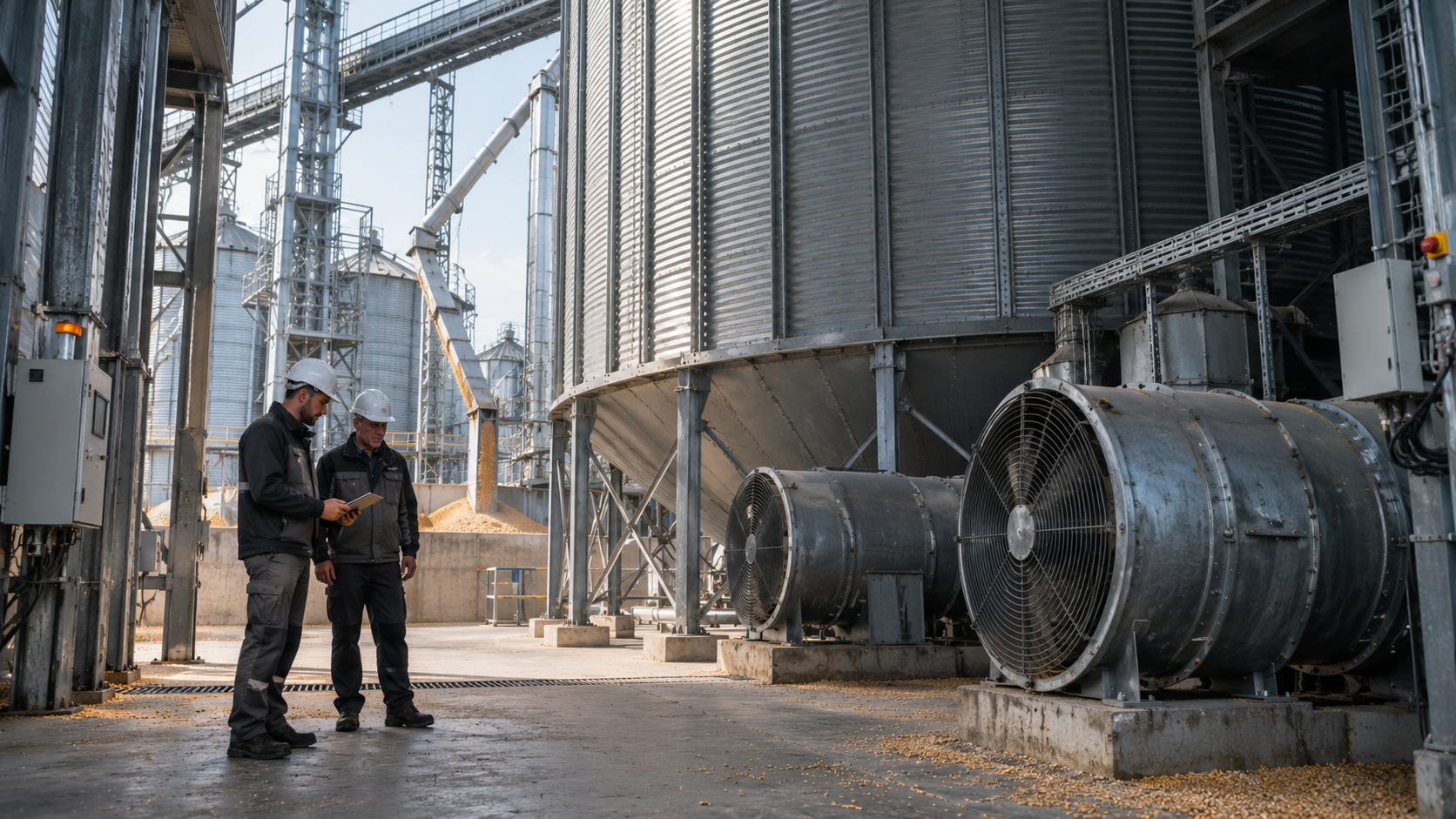 SCADA MES a dátová integrácia v závode na extrakciu oleja