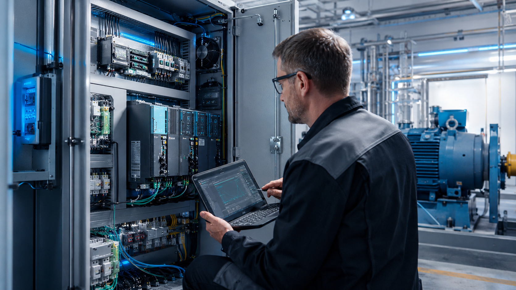 Servis frekvenčných meničov, servopohonov a výkonovej elektroniky