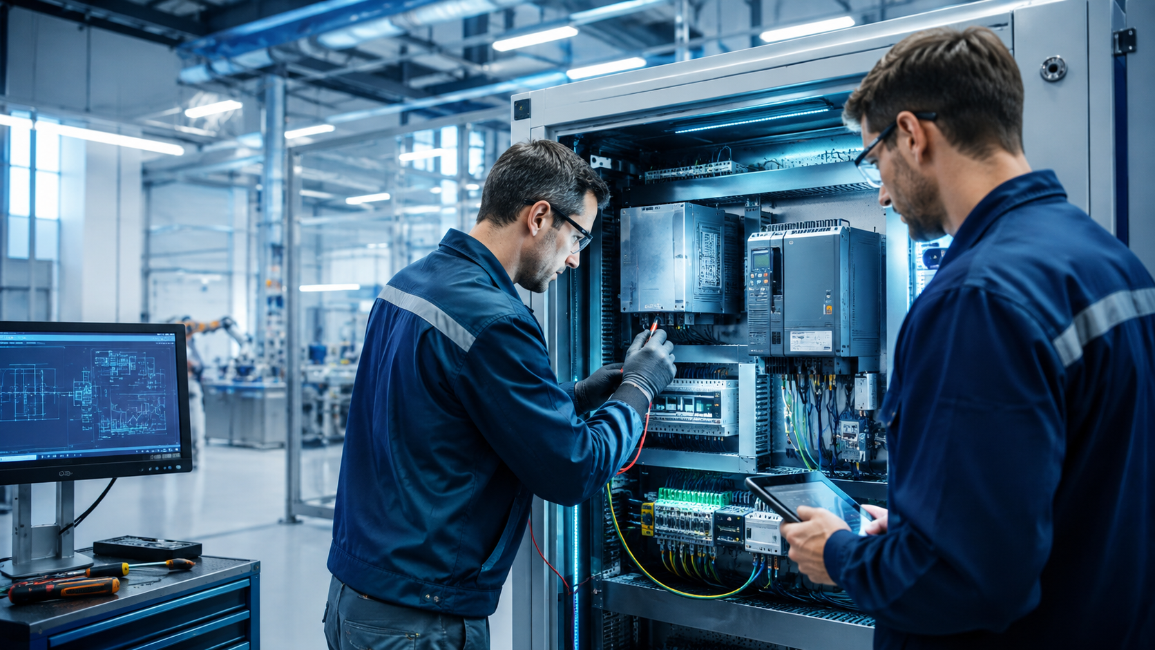 Modernizácia a servis existujúcich systémov priemyselnej automatizácie