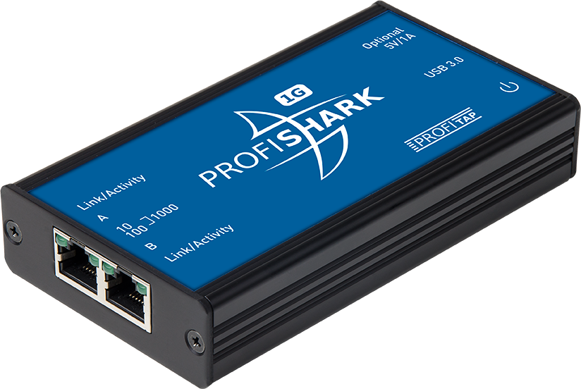 ProfiShark 1G pre diagnostiku priemyselných sietí PROFINET