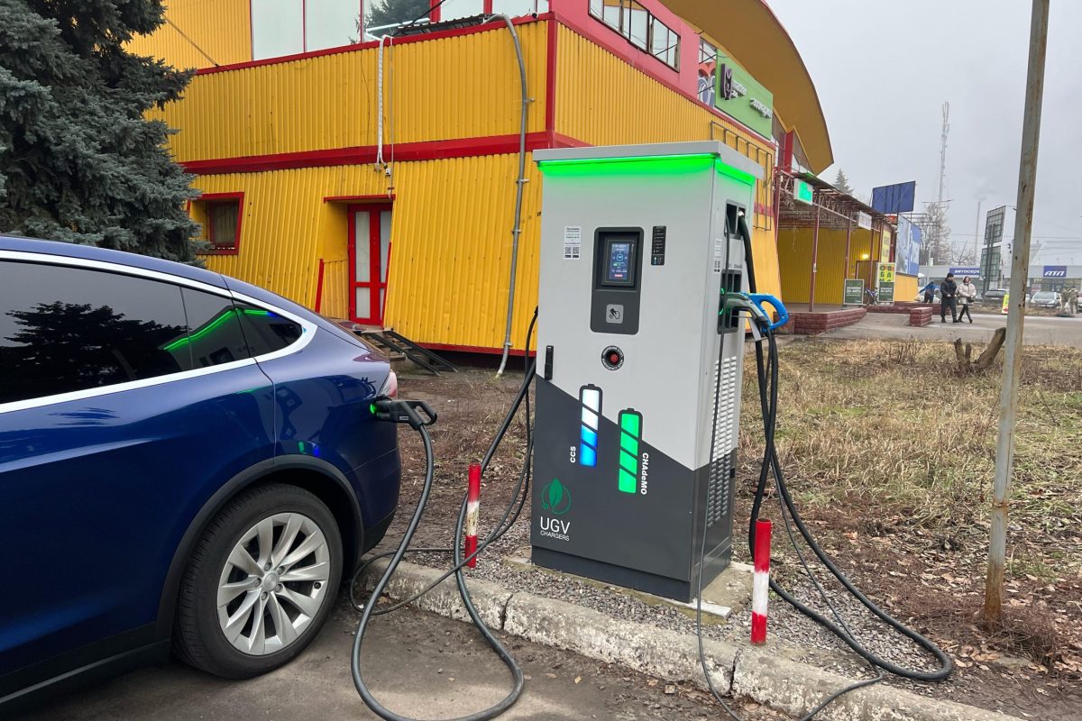 Nabíjacie stanice UGV Chargers